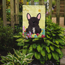 Load image into Gallery viewer, Easter Eggs French Bulldog Brindle Garden Flag - Outdoor Decorative Yard Flag BB6009GF