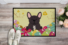 Load image into Gallery viewer, Easter Eggs French Bulldog Brindle Doormat - 18x27 Decorative Floor Mat – Indoor/Outdoor Rug with Artistic Flair BB6009MAT