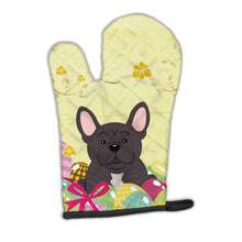 Load image into Gallery viewer, Easter Eggs French Bulldog Brindle Oven Mitt BB6009OVMT