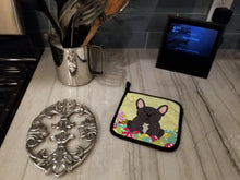Load image into Gallery viewer, Easter Eggs French Bulldog Brindle Pot Holders - Set of 2 - Heat-Resistant Kitchen Essentials BB6009PTHD