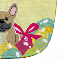 Load image into Gallery viewer, Easter Eggs French Bulldog Cream Baby Bib BB6010BIB