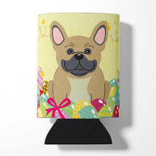 Load image into Gallery viewer, Easter Eggs French Bulldog Cream Can or Bottle Hugger BB6010CC