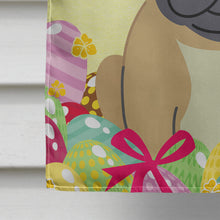 Load image into Gallery viewer, Easter Eggs French Bulldog Cream Flag Canvas House Size BB6010CHF