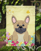 Load image into Gallery viewer, Easter Eggs French Bulldog Cream Garden Flag - Outdoor Decorative Yard Flag BB6010GF