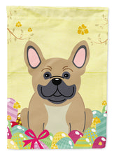 Load image into Gallery viewer, Easter Eggs French Bulldog Cream Garden Flag - Outdoor Decorative Yard Flag BB6010GF