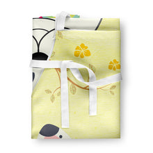 Load image into Gallery viewer, Easter Eggs French Bulldog Piebald Apron – Artist-Designed Kitchen, BBQ &amp; Craft Apron BB6011APRON