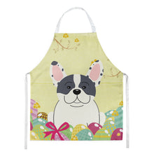 Load image into Gallery viewer, Easter Eggs French Bulldog Piebald Apron – Artist-Designed Kitchen, BBQ &amp; Craft Apron BB6011APRON