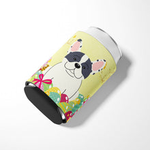 Load image into Gallery viewer, Easter Eggs French Bulldog Piebald Can or Bottle Hugger BB6011CC
