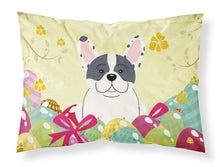 Load image into Gallery viewer, Easter Eggs French Bulldog Piebald Fabric Standard Pillowcase – Artistic Decorative Front, White Back BB6011PILLOWCASE