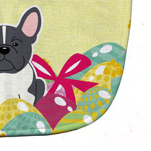Load image into Gallery viewer, Easter Eggs French Bulldog Black White Baby Bib BB6012BIB