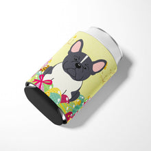 Load image into Gallery viewer, Easter Eggs French Bulldog Black White Can or Bottle Hugger BB6012CC