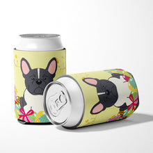 Load image into Gallery viewer, Easter Eggs French Bulldog Black White Can or Bottle Hugger BB6012CC