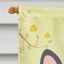 Load image into Gallery viewer, Easter Eggs French Bulldog Black White Flag Canvas House Size BB6012CHF
