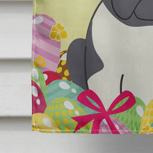 Load image into Gallery viewer, Easter Eggs French Bulldog Black White Flag Canvas House Size BB6012CHF