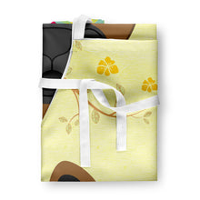 Load image into Gallery viewer, Easter Eggs French Bulldog Brown Apron – Artist-Designed Kitchen, BBQ &amp; Craft Apron BB6013APRON
