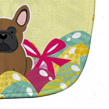 Load image into Gallery viewer, Easter Eggs French Bulldog Brown Baby Bib BB6013BIB