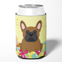 Load image into Gallery viewer, Easter Eggs French Bulldog Brown Can or Bottle Hugger BB6013CC