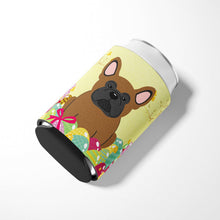 Load image into Gallery viewer, Easter Eggs French Bulldog Brown Can or Bottle Hugger BB6013CC