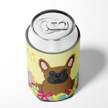 Load image into Gallery viewer, Easter Eggs French Bulldog Brown Can or Bottle Hugger BB6013CC