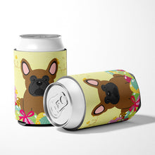 Load image into Gallery viewer, Easter Eggs French Bulldog Brown Can or Bottle Hugger BB6013CC