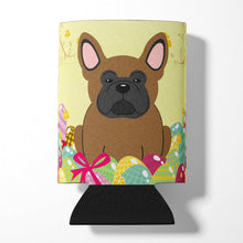 Load image into Gallery viewer, Easter Eggs French Bulldog Brown Can or Bottle Hugger BB6013CC
