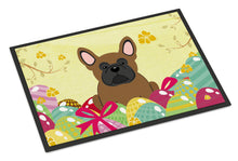 Load image into Gallery viewer, Easter Eggs French Bulldog Brown Doormat - 24x36 Decorative Floor Mat – Indoor/Outdoor Rug with Artistic Flair BB6013JMAT
