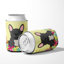Load image into Gallery viewer, Easter Eggs French Bulldog Black Can or Bottle Hugger BB6014CC