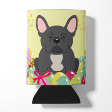 Load image into Gallery viewer, Easter Eggs French Bulldog Black Can or Bottle Hugger BB6014CC