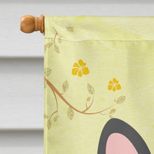 Load image into Gallery viewer, Easter Eggs French Bulldog Black Flag Canvas House Size BB6014CHF