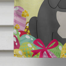 Load image into Gallery viewer, Easter Eggs French Bulldog Black Flag Canvas House Size BB6014CHF