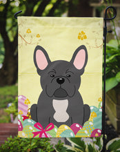 Load image into Gallery viewer, Easter Eggs French Bulldog Black Garden Flag - Outdoor Decorative Yard Flag BB6014GF