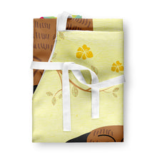 Load image into Gallery viewer, Easter Eggs Mastiff Brindle Apron – Artist-Designed Kitchen, BBQ &amp; Craft Apron BB6015APRON