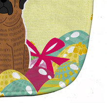 Load image into Gallery viewer, Easter Eggs Mastiff Brindle Baby Bib BB6015BIB