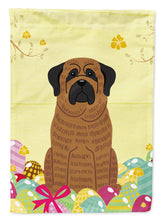 Load image into Gallery viewer, Easter Eggs Mastiff Brindle Flag Canvas House Size BB6015CHF