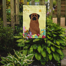 Load image into Gallery viewer, Easter Eggs Mastiff Brindle Garden Flag - Outdoor Decorative Yard Flag BB6015GF