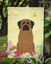 Load image into Gallery viewer, Easter Eggs Mastiff Brindle Garden Flag - Outdoor Decorative Yard Flag BB6015GF