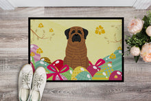 Load image into Gallery viewer, Easter Eggs Mastiff Brindle Doormat - 24x36 Decorative Floor Mat – Indoor/Outdoor Rug with Artistic Flair BB6015JMAT