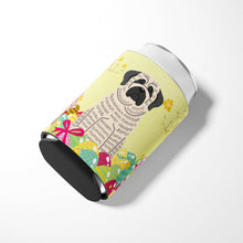 Load image into Gallery viewer, Easter Eggs Mastiff Brindle White Can or Bottle Hugger BB6016CC