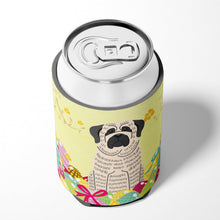 Load image into Gallery viewer, Easter Eggs Mastiff Brindle White Can or Bottle Hugger BB6016CC
