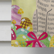 Load image into Gallery viewer, Easter Eggs Mastiff Brindle White Flag Canvas House Size BB6016CHF