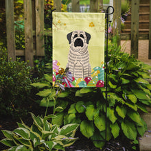 Load image into Gallery viewer, Easter Eggs Mastiff Brindle White Garden Flag - Outdoor Decorative Yard Flag BB6016GF