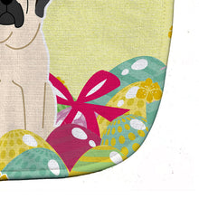 Load image into Gallery viewer, Easter Eggs Mastiff White Baby Bib BB6017BIB