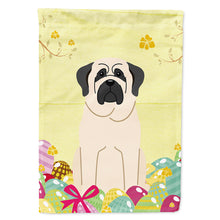 Load image into Gallery viewer, Easter Eggs Mastiff White Flag Canvas House Size BB6017CHF