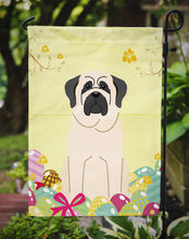 Load image into Gallery viewer, Easter Eggs Mastiff White Garden Flag - Outdoor Decorative Yard Flag BB6017GF