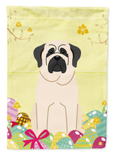 Load image into Gallery viewer, Easter Eggs Mastiff White Garden Flag - Outdoor Decorative Yard Flag BB6017GF