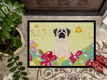 Load image into Gallery viewer, Easter Eggs Mastiff White Doormat - 24x36 Decorative Floor Mat – Indoor/Outdoor Rug with Artistic Flair BB6017JMAT
