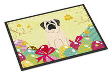 Load image into Gallery viewer, Easter Eggs Mastiff White Doormat - 24x36 Decorative Floor Mat – Indoor/Outdoor Rug with Artistic Flair BB6017JMAT