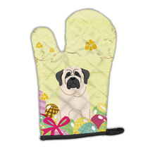 Load image into Gallery viewer, Easter Eggs Mastiff White Oven Mitt BB6017OVMT