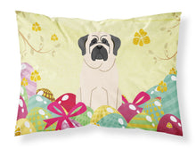Load image into Gallery viewer, Easter Eggs Mastiff White Fabric Standard Pillowcase – Artistic Decorative Front, White Back BB6017PILLOWCASE