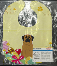 Load image into Gallery viewer, Easter Eggs Mastiff Baby Bib BB6018BIB